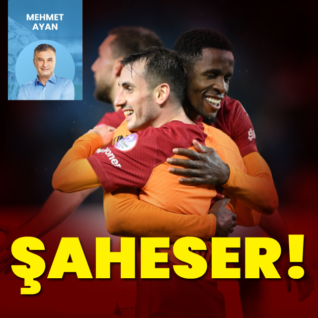 Mehmet Ayan yazdı: Şaheser