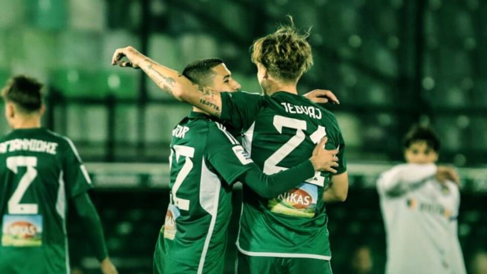 Terim'li Panathinaikos tutulmuyor!