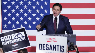 Florida Valisi DeSantis başkanlık seçim yarışından çekildi