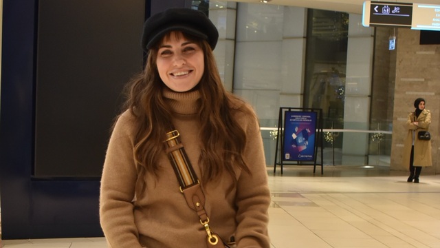 "Şu ana kadar başıma gelmedi"