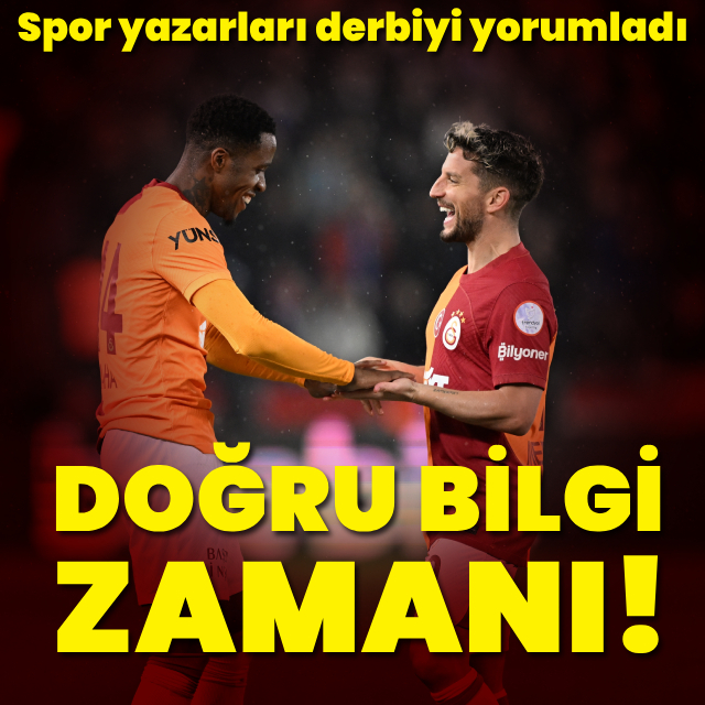 Trabzonspor - Galatasaray yazar yorumları