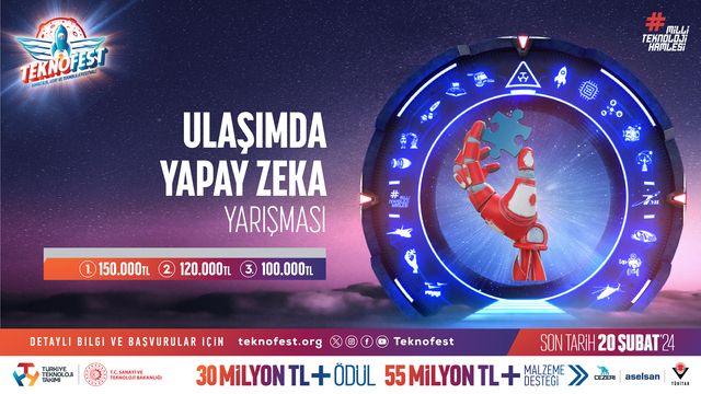 Geleceğin ulaşım araçları yarışması