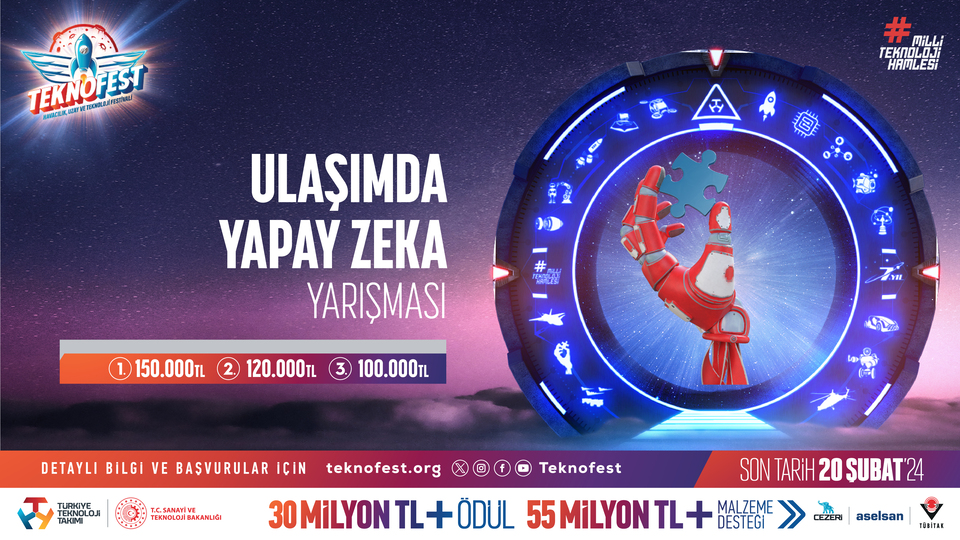 Geleceğin ulaşım araçları yarışması