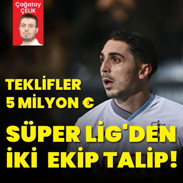 Abdülkadir'e 5 milyon Euro!