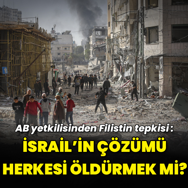 AB'den İsrail tepkisi