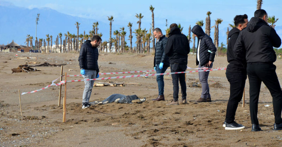 BODY ON THE BEACH | The number of bodies washed ashore in Antalya ...