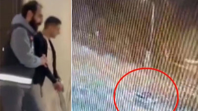 Sürücü belgesi yokmuş! O an kamerada! 2 kişi böyle öldü!