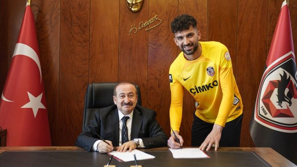 Genç kaleci resmen Gaziantep'te!