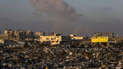 Arap Birliği'nden BMGK'ya 'Gazze' çağrısı