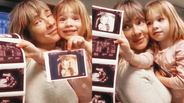 İkinci kez anne oluyor