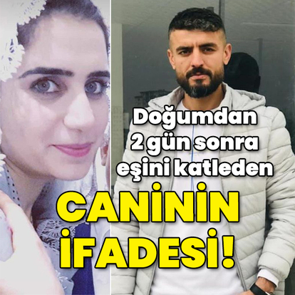 Cuma günü doğum... Pazar günü ölüm! İşte 17 kez bıçaklayan caninin ifadesi!