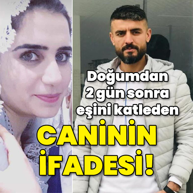 Cuma günü doğum... Pazar günü ölüm! İşte 17 kez bıçaklayan caninin ifadesi!