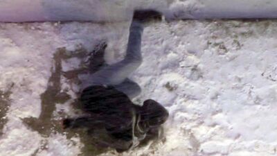 Yollar buz pistine döndü! Düşen düşene!