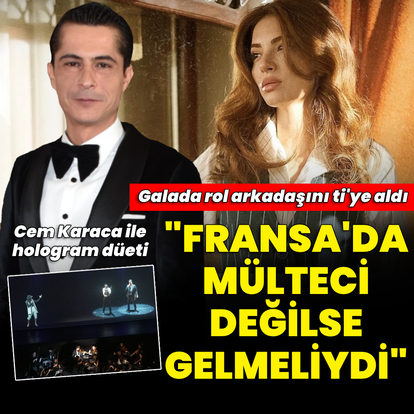"Mülteci değilse gelmeliydi"