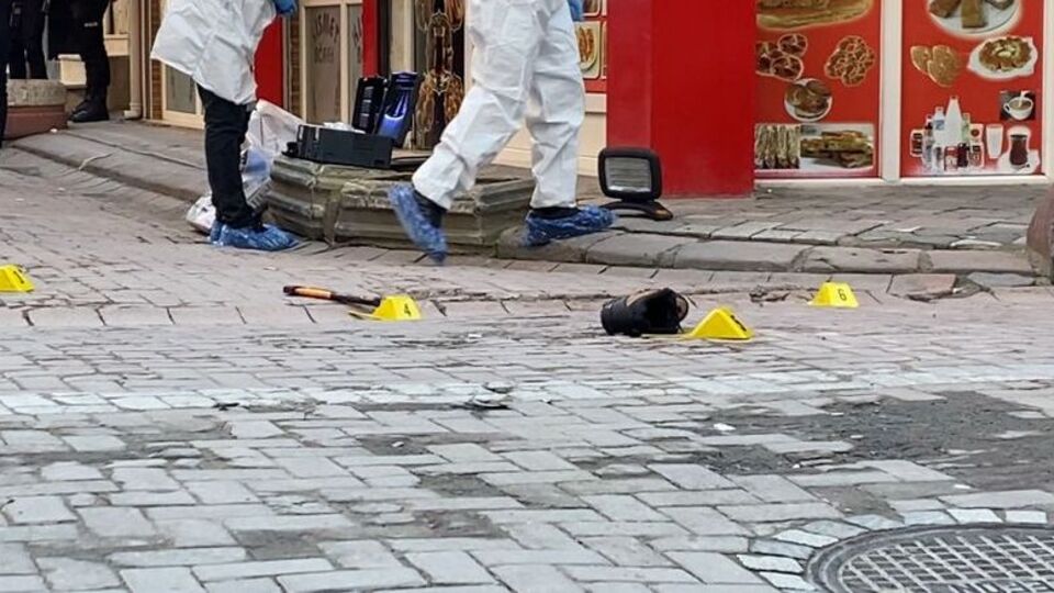 İstanbul'da baltalı vahşet!