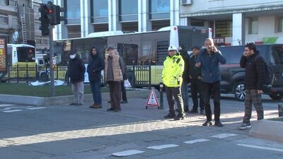 Bu sefer yayalara ceza!