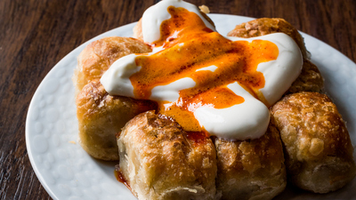 Mantının en leziz hali!