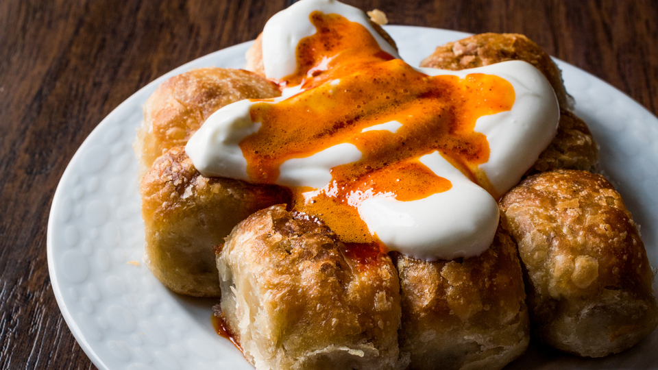 Mantının en leziz hali!