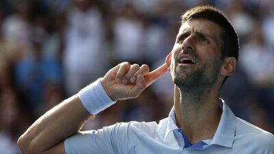 Djokovic Avustralya'da yarı finalde