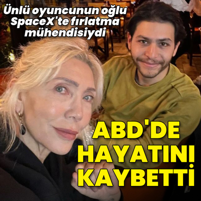 Oğlunu kaybetti