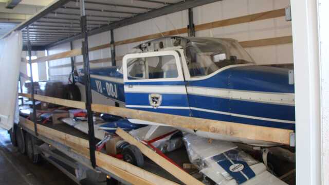  Kapıkule'de TIR içerisinde uçak ele geçirildi!