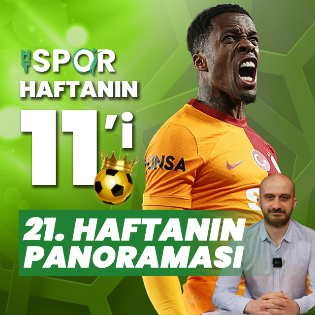 Süper Lig'de 21. haftanın panoraması!