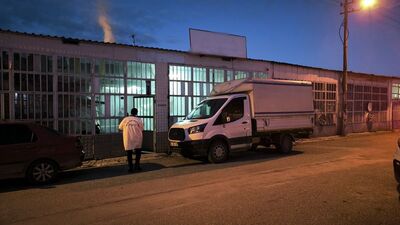 Stajyer öğrencinin feci ölümü! Suntaların altında kaldı