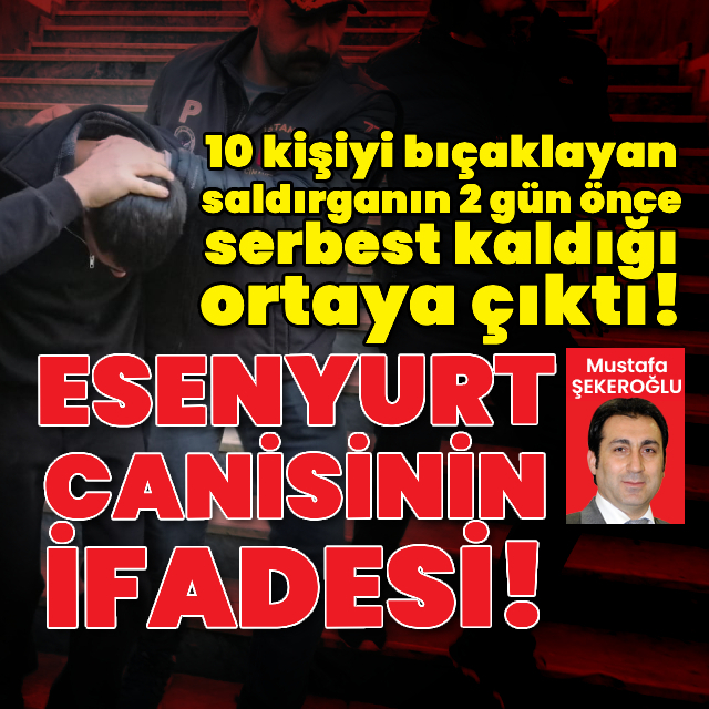 Esenyurt canisinin 2 gün önce serbest kaldığı ortaya çıktı!