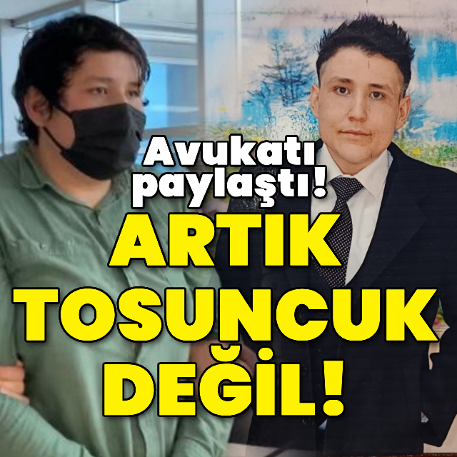 Artık Tosuncuk değil!