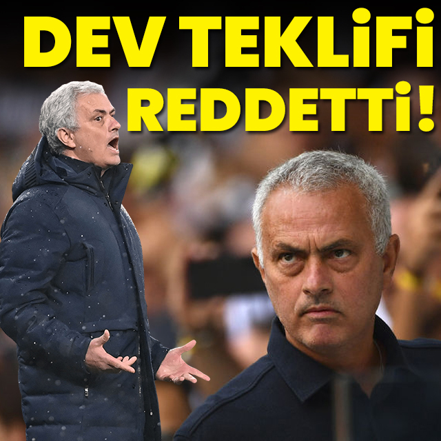 Dev teklifi reddetti!