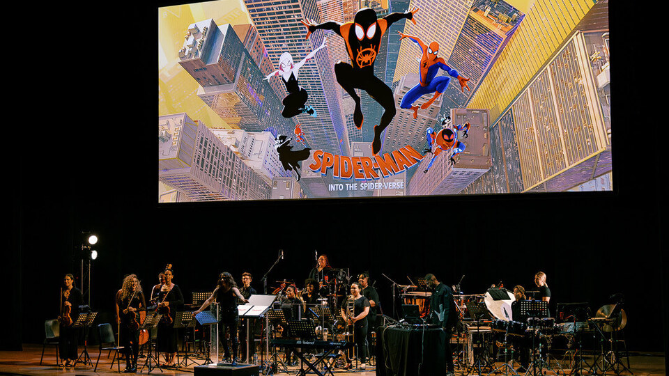 'Spider-Man' canlı konseriyle geliyor