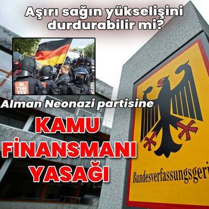 Almanya'da mahkeme Neonazi partinin finansmanını kesti
