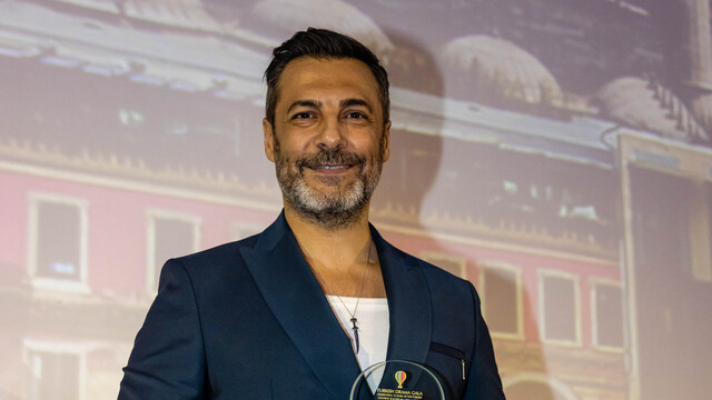 ABD'de başarı ödülü aldı