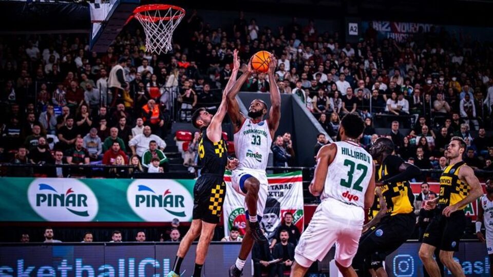 Pınar Karşıyaka uzatmalarda yenildi