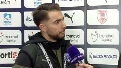 "Hatalarımızı aza indirip sezonu tamamlayacağız"