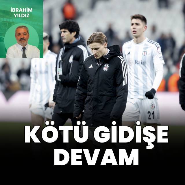 Kötü gidişe devam
