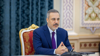 Bakan Fidan'dan BMGK'de 'Gazze' açıklaması