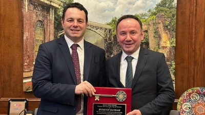 ABD'de ilk kez: "Şehrin anahtarı" bir Türk'e verildi