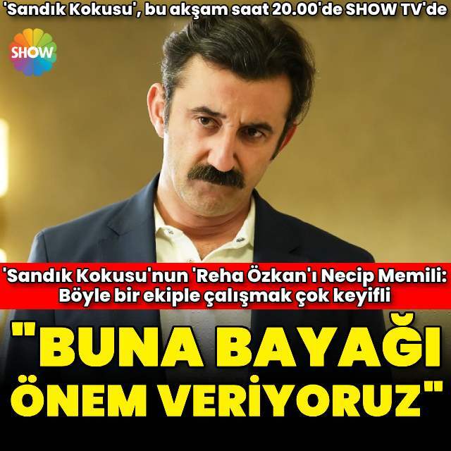 "Buna bayağı önem veriyoruz"