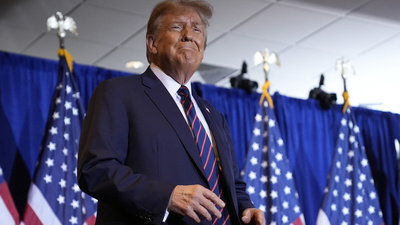 Başkanlık yarışında Trump'tan bir zafer daha