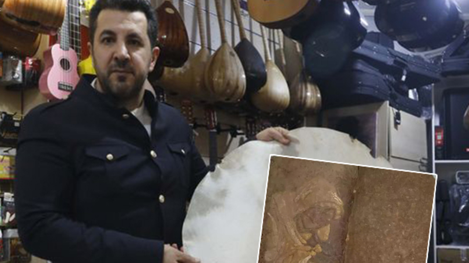 200 liralık davul derisiyle milyonluk 'İncil' dolandırıcılığı!