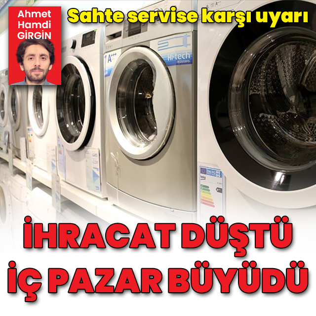 İhracat düştü, iç pazar büyüdü