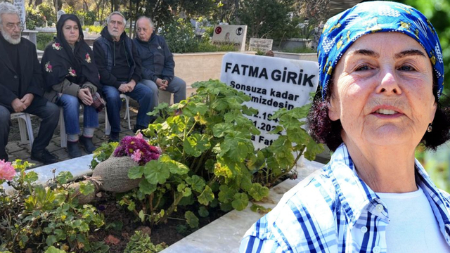 Fatma Girik mezarı başında anıldı
