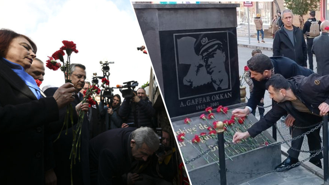 Uğur Mumcu ve Gaffar Okkan törenle anıldı