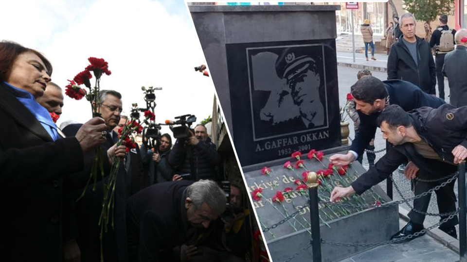 Uğur Mumcu ve Gaffar Okkan törenle anıldı