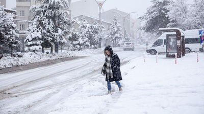"Cumadan itibaren kar geliyor!" "Nerelere kar yağacak?"