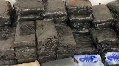 Bakan Yerlikaya: 109 kilo kokain ele geçirildi