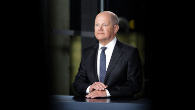 Alman Şansölye: Ülkenin durumu tedirgin edici