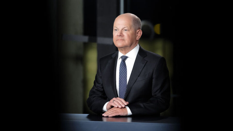 Alman Şansölye: Ülkenin durumu tedirgin edici