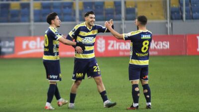 Ankaragücü evinde kazandı